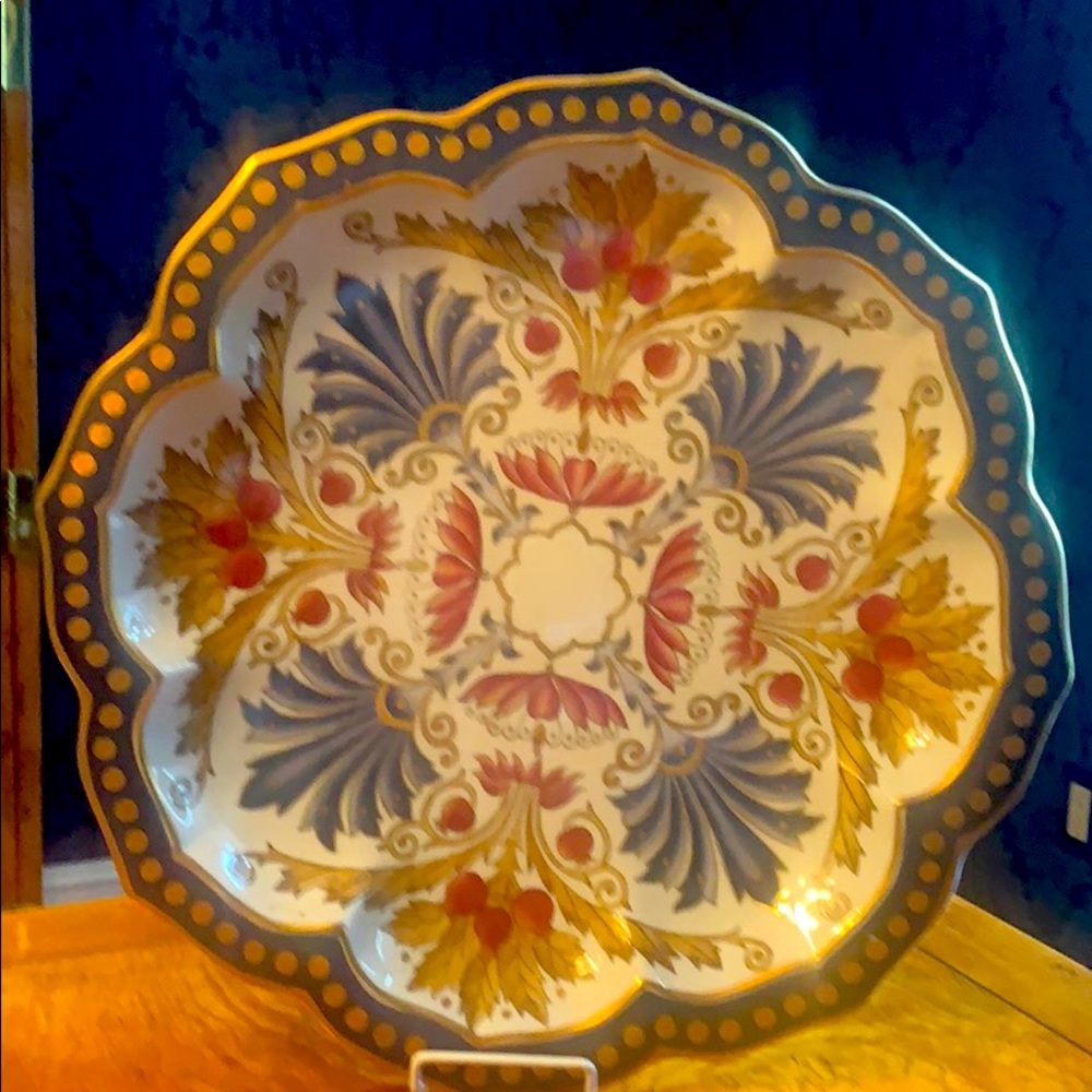 Bombay Decorative Plate